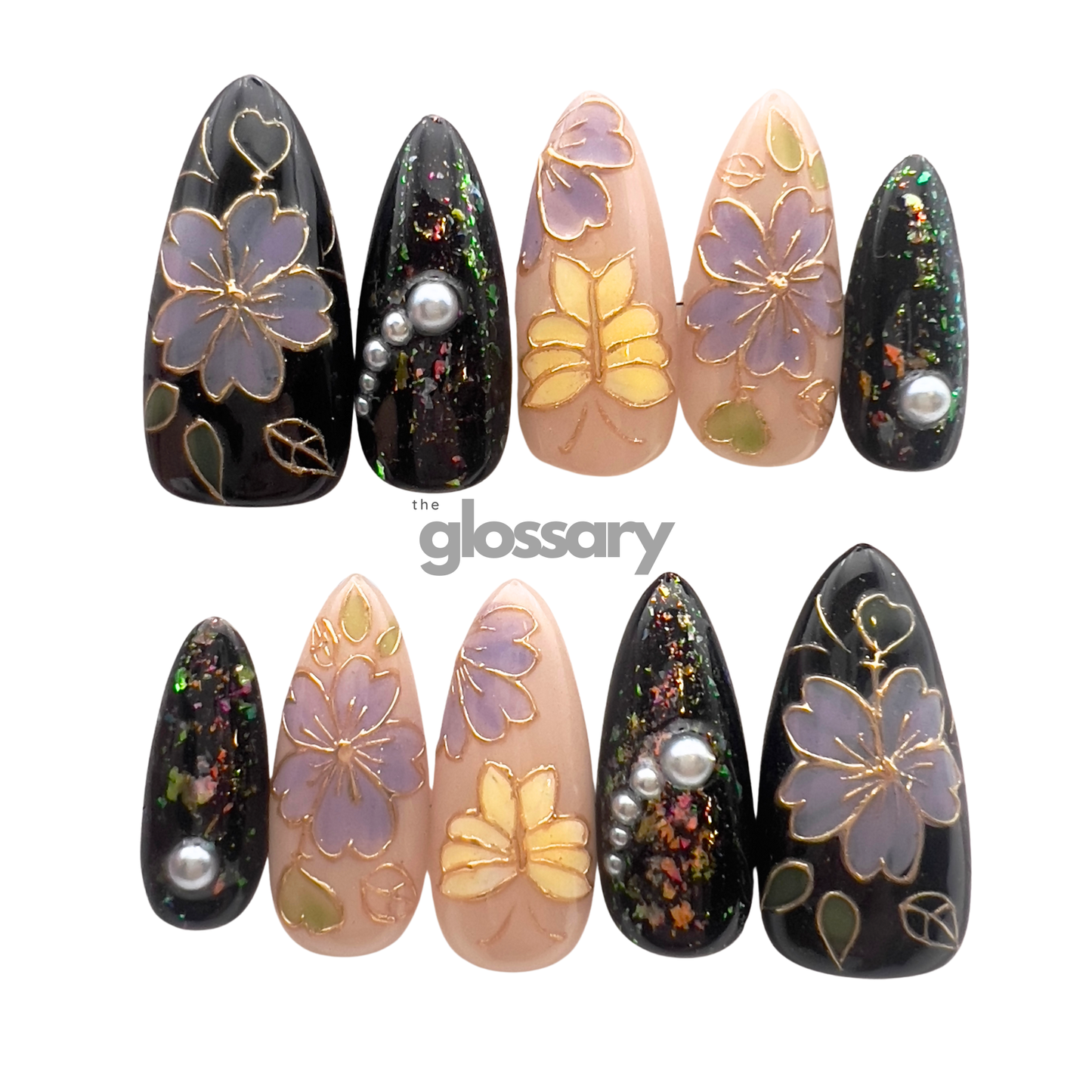 Lacquered Ume