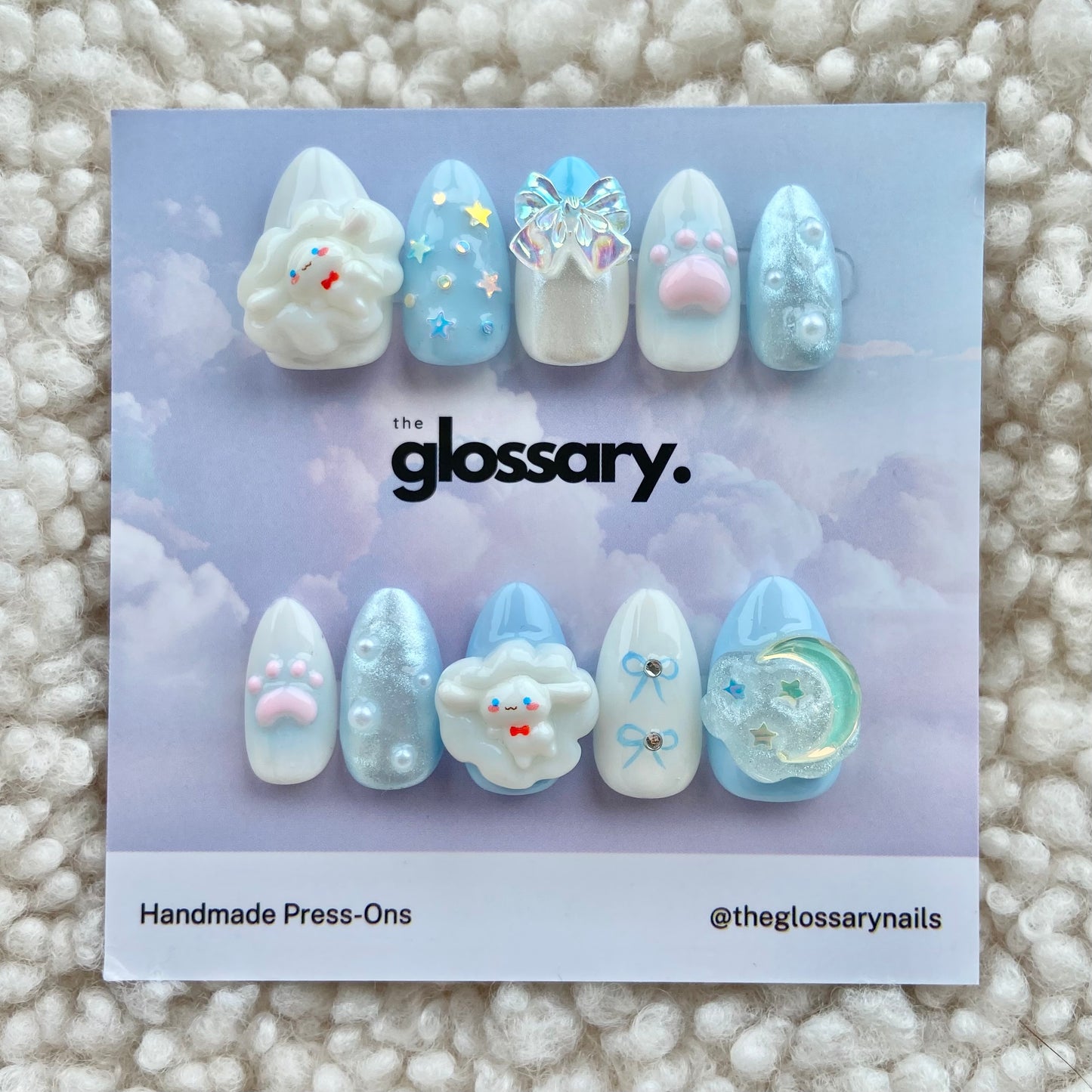 Cinnamoroll in Clouds
