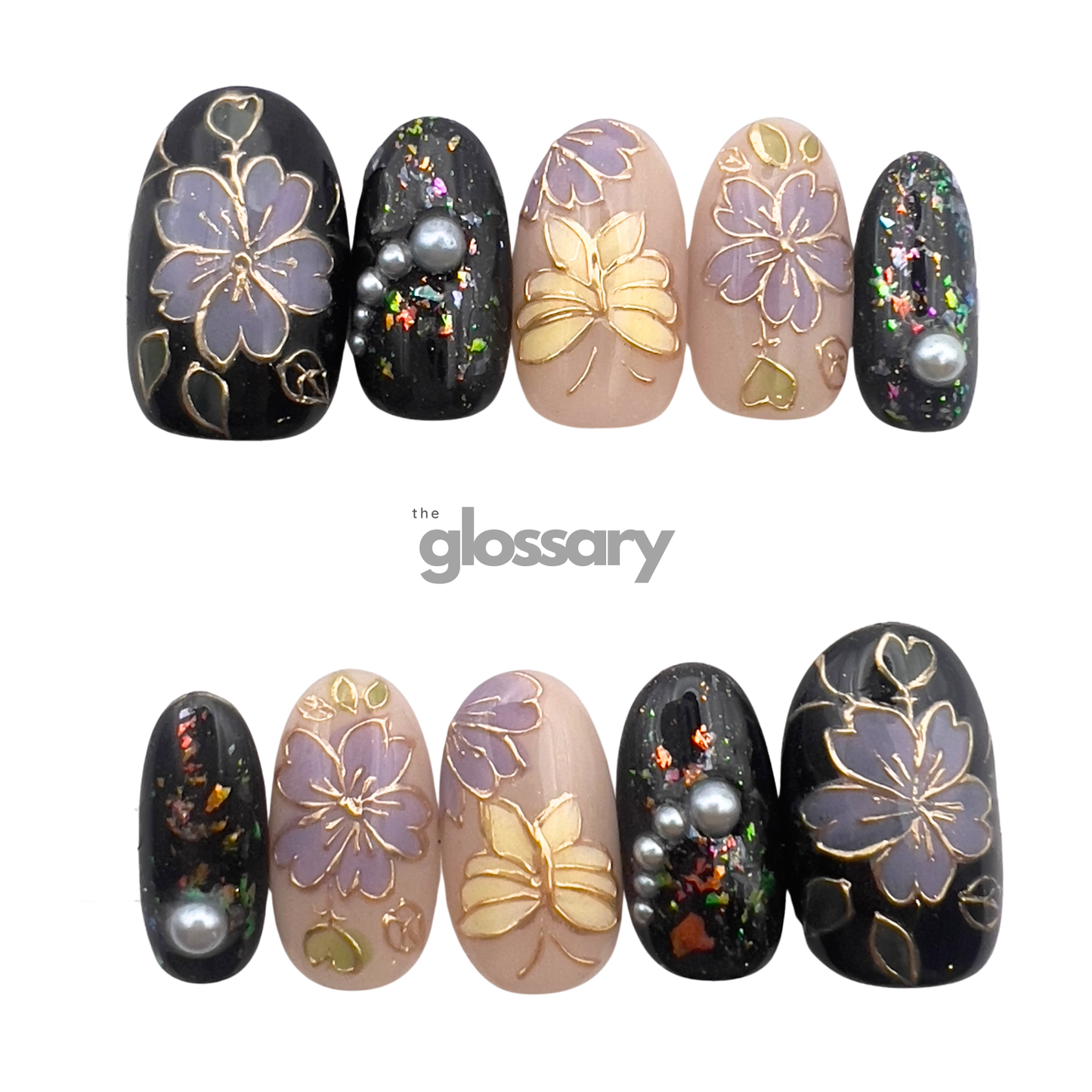Lacquered Ume