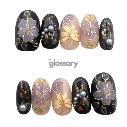 Lacquered Ume