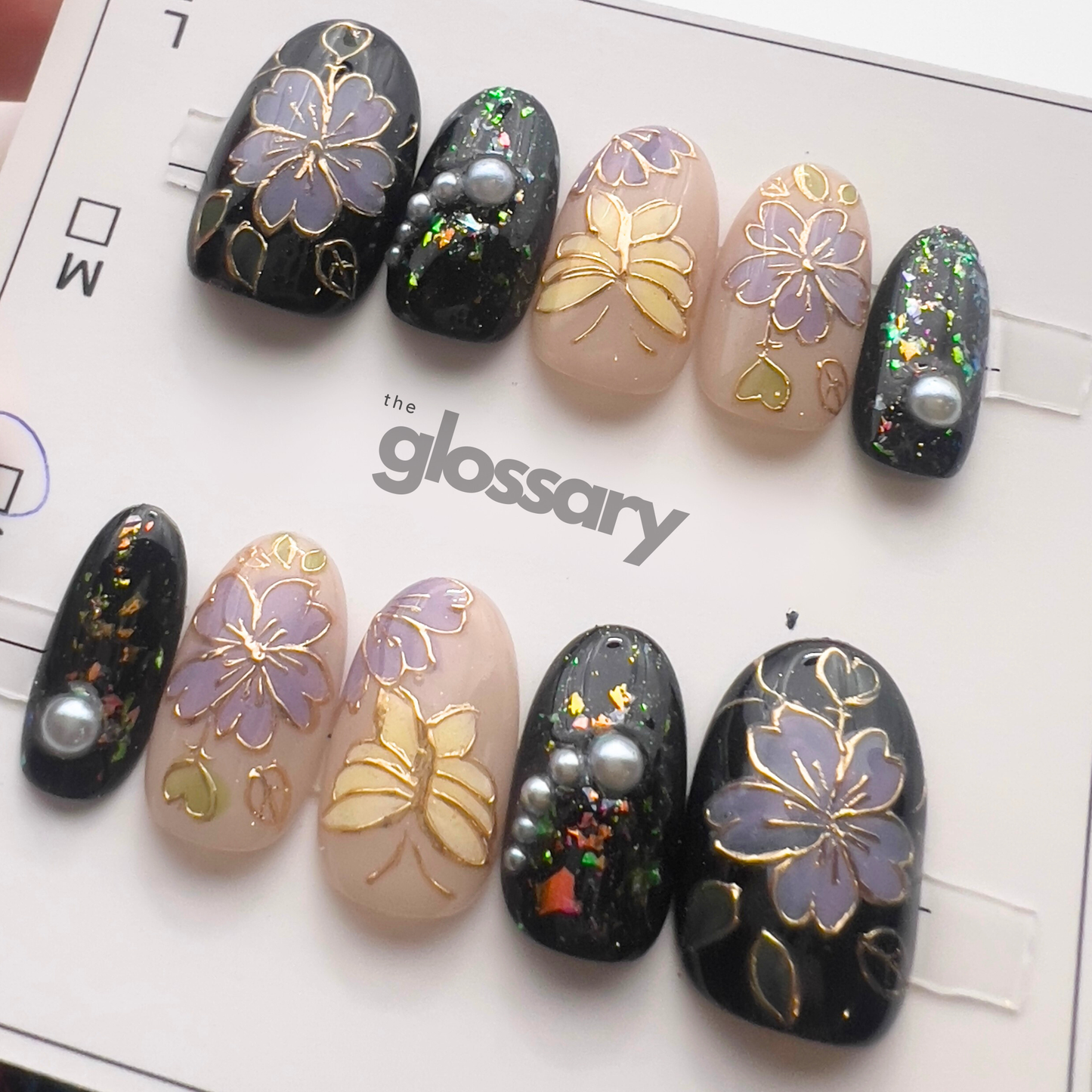 Lacquered Ume