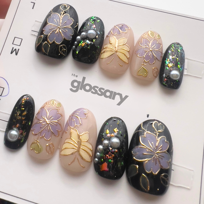 Lacquered Ume