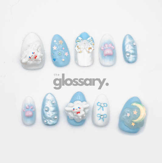Cinnamoroll in Clouds
